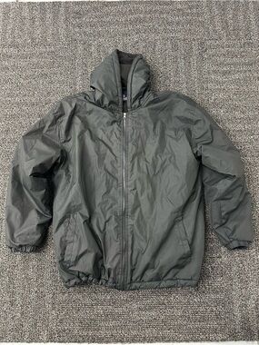 Cold Storage Men’s XXL Black Full Zip Fleece Lined Jacket Pockets